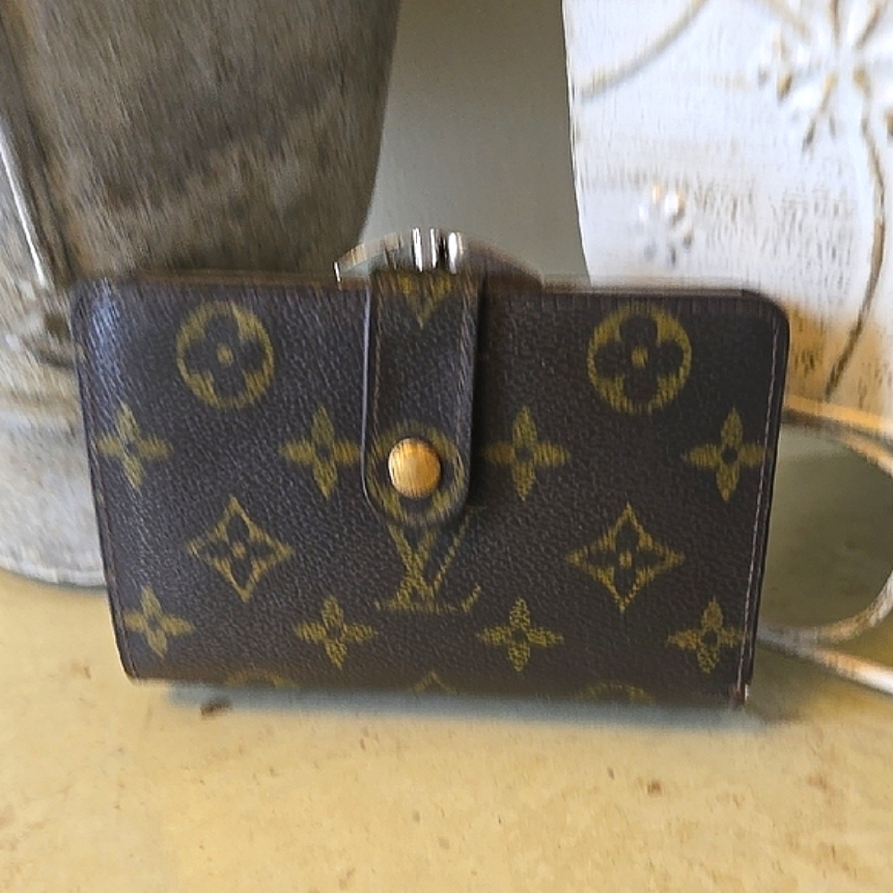 Louis Vuitton Monogram Compact Wallet